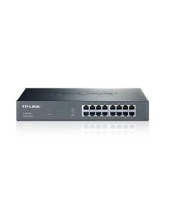 TP-Link TL-SG1016D 16-портовый гигабитный коммутатор настольный/монтируемый