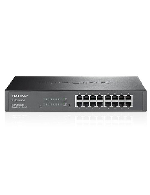 TP-Link TL-SG1016DE Easy Smart гигабитный 16-портовый коммутатор от компании icopy - фото 1