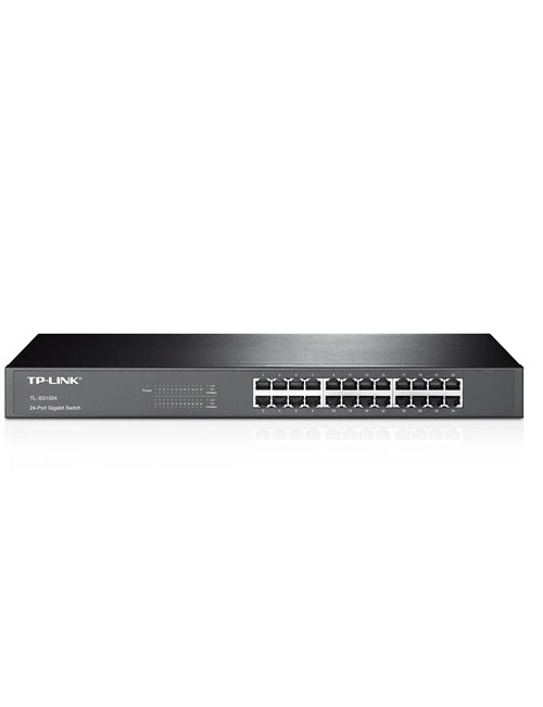 TP-Link TL-SG1024 24-портовый гигабитный монтируемый в стойку коммутатор от компании icopy - фото 1