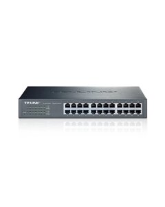 TP-Link TL-SG1024D 24-портовый гигабитный настольный/монтируемый в стойку коммутатор