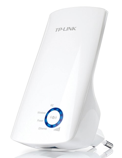 TP-Link TL-WA850RE Универсальный усилитель беспроводного сигнала, скорость до 300 Мбит/с от компании icopy - фото 1