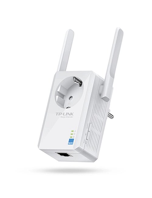 TP-Link TL-WA860RE Усилитель беспроводного сигнала со встроенной розеткой, 300Мб от компании icopy - фото 1