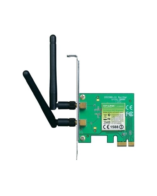 TP-Link TL-WN881ND Беспроводной сетевой адаптер на базе шины PCI Express до 300Мб от компании icopy - фото 1