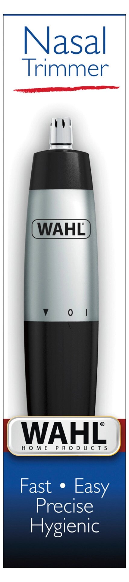 Триммер для носа и ушей Wahl Nose Trimmer черно-серый_single от компании icopy - фото 1