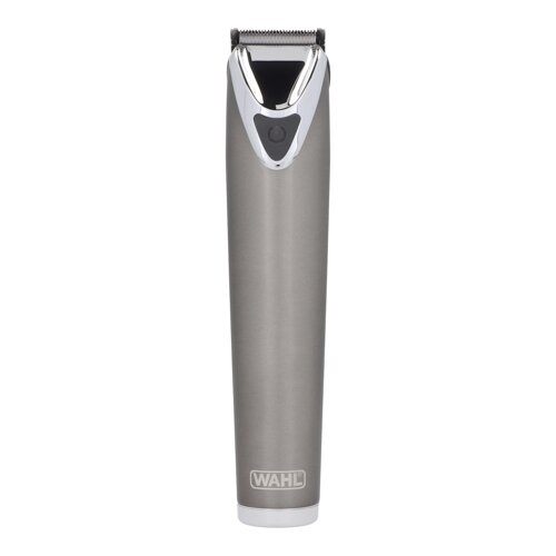 Триммер для усов и бороды Wahl Stainless Steel Trimmer Advanced серый