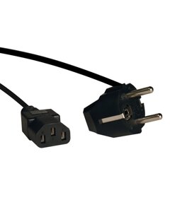 Tripplite P050-008 кабель питания, 16A IEC-320-C19 в schuko CEE 7/7, 8-ft.