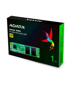 Твердотельный накопитель ADATA SSD M. 2 SATA ADATA SU650