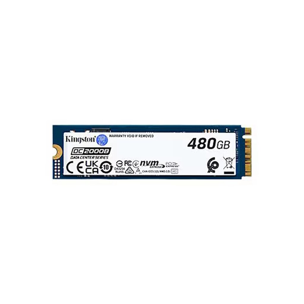 Твердотельный накопитель SSD Kingston DC2000B SEDC2000BM8/480G M. 2 NVMe PCIe 4.0x4 от компании icopy - фото 1