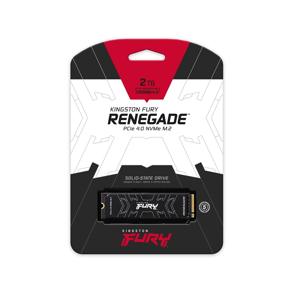 Твердотельный накопитель SSD Kingston FURY Renegade SFYRD/2000G M. 2 NVMe PCIe 4.0 от компании icopy - фото 1