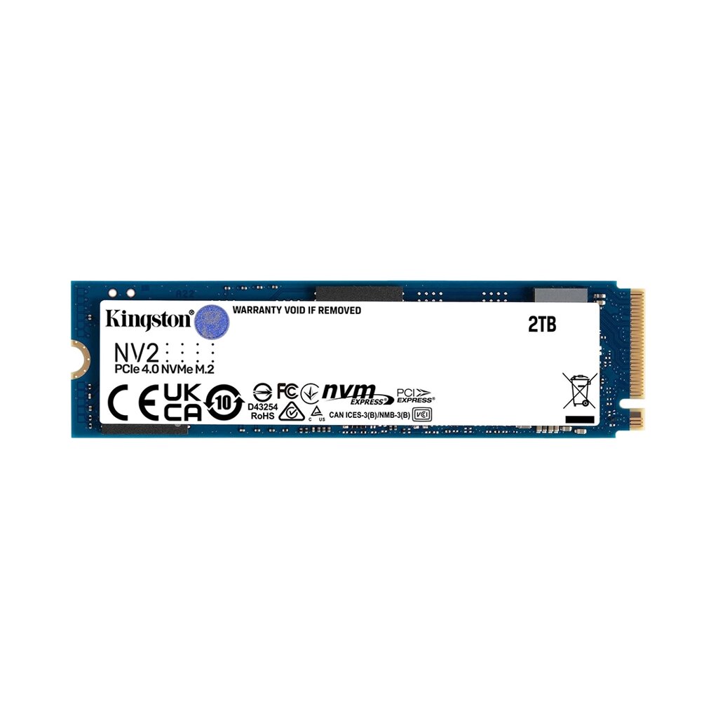 Твердотельный накопитель SSD Kingston NV2 SNV2S/2000G M. 2 NVMe PCIe 4.0x4 от компании icopy - фото 1