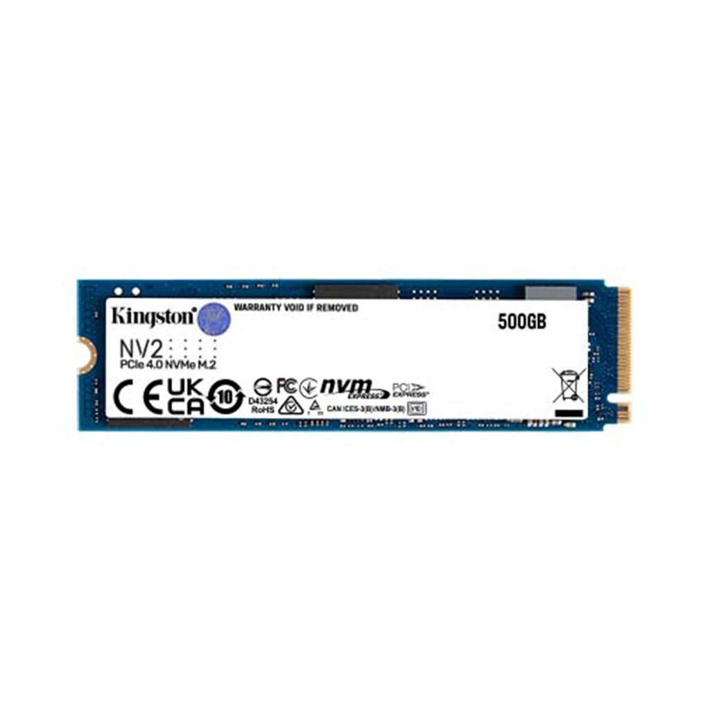 Твердотельный накопитель SSD Kingston NV2 SNV2S/500G M. 2 NVMe PCIe 4.0x4 от компании icopy - фото 1