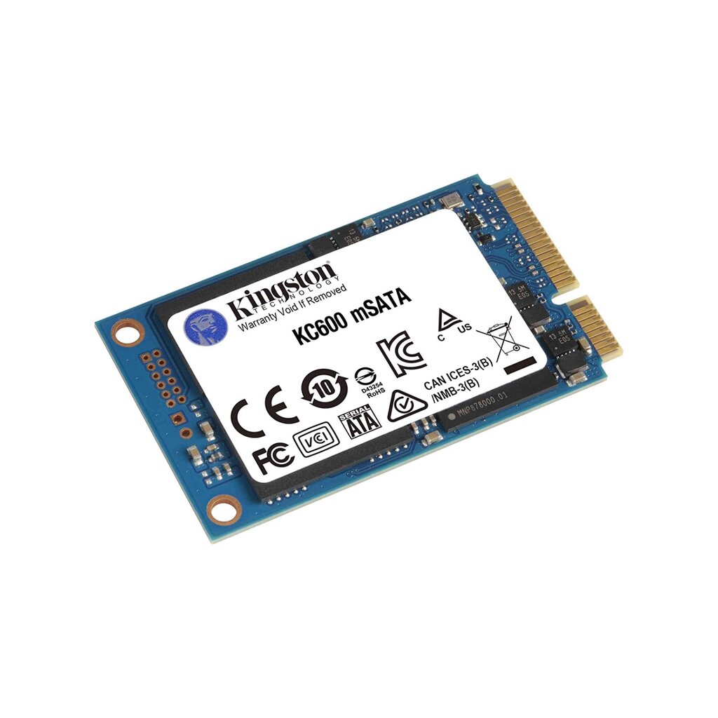 Твердотельный накопитель SSD Kingston SKC600MS/256G mSATA от компании icopy - фото 1