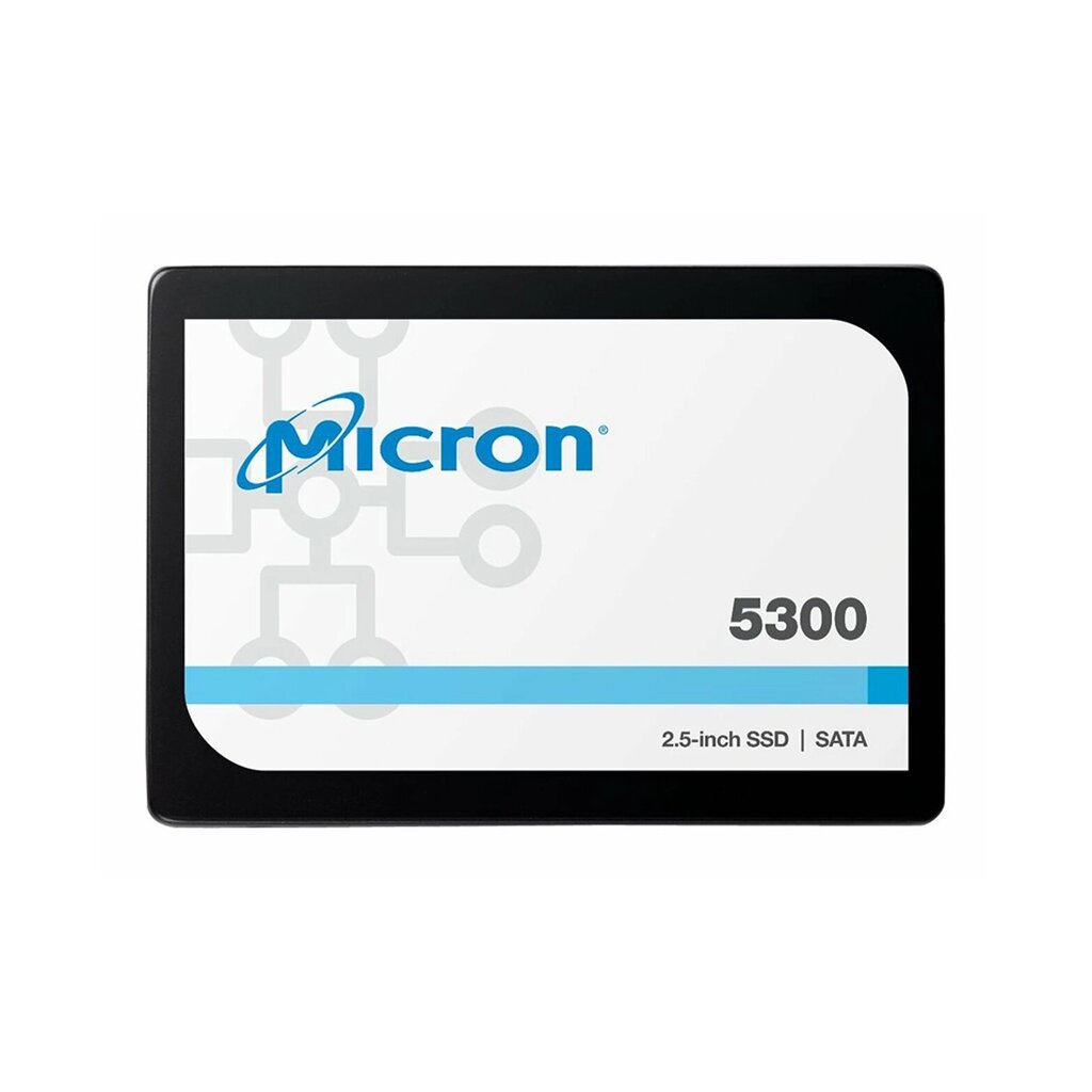 Твердотельный накопитель SSD Micron 5300 PRO 3.84TB SATA от компании icopy - фото 1