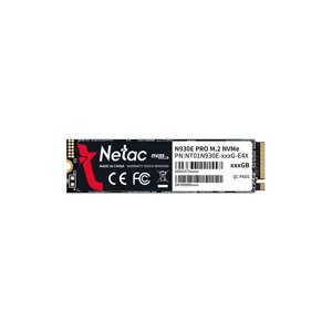 Твердотельный накопитель SSD netac NT01N930E-256G-E4x 256GB M. 2 nvme