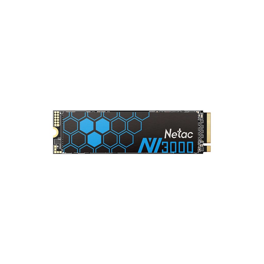 Твердотельный накопитель SSD Netac NT01NV3000-1T0-E4X 1TB M. 2 NVMe от компании icopy - фото 1