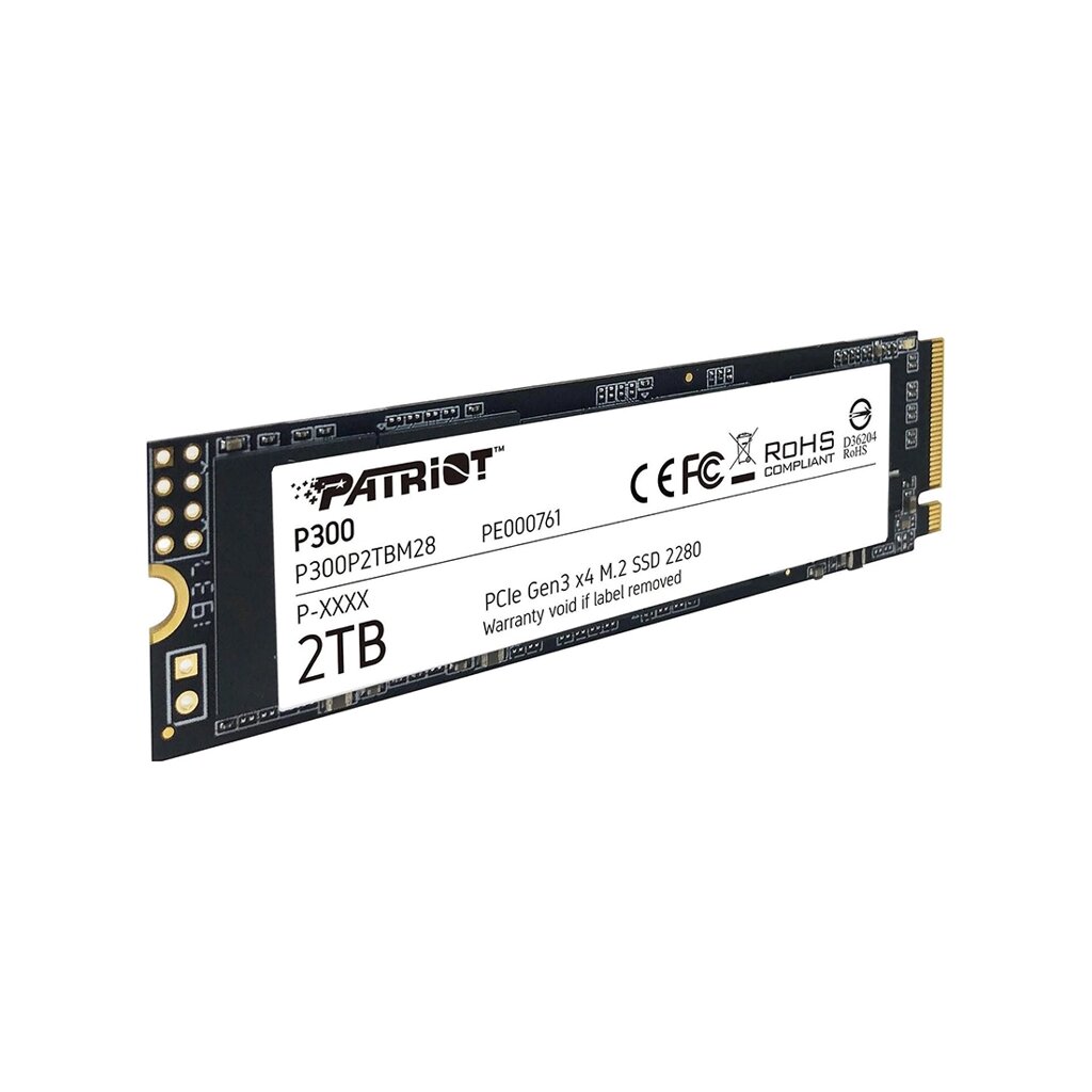 Твердотельный накопитель SSD Patriot Memory P300 P300P2TBM28 2000GB M. 2 от компании icopy - фото 1