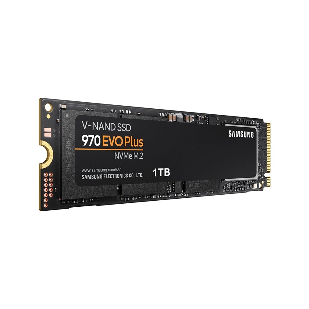 Твердотельный накопитель SSD Samsung 970 EVO Plus 1000 ГБ M. 2 от компании icopy - фото 1