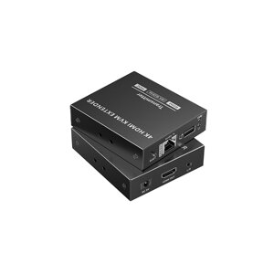 Удлинитель HDMI + KVM (POC) lenkeng LKV565KVM-P (4K, 60m)