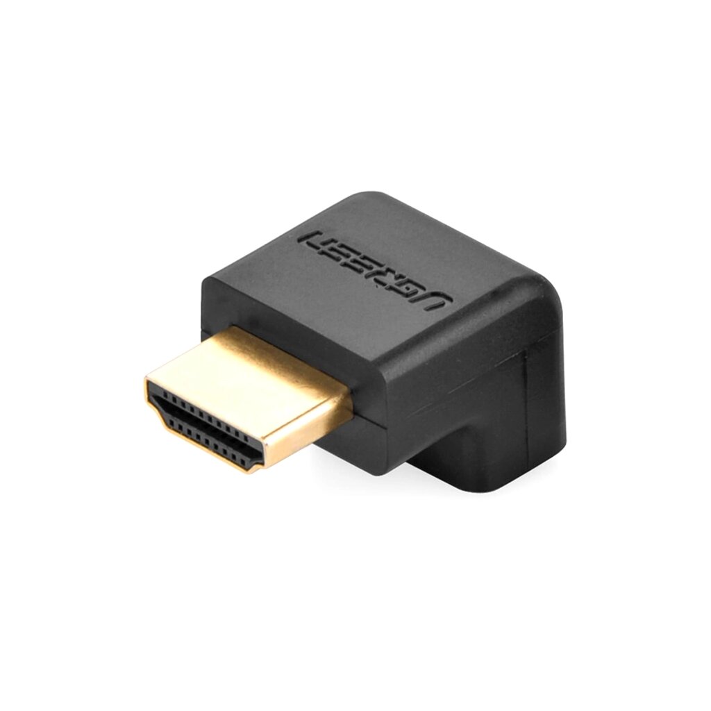 Угловой переходник Ugreen HD112 HDMI Male To Female Вниз от компании icopy - фото 1