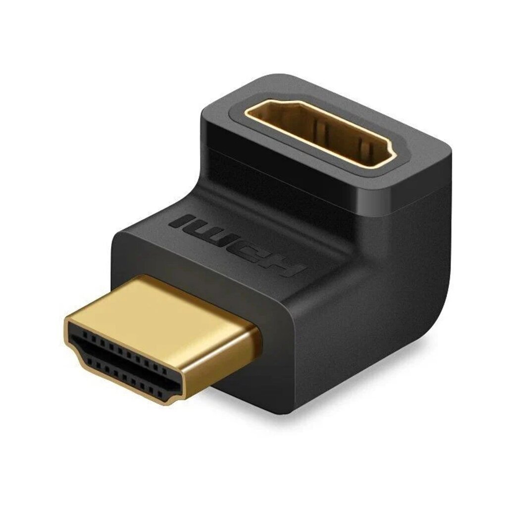 Угловой переходник Ugreen HD112 HDMI Male To Female Вверх от компании icopy - фото 1