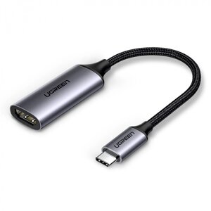 Ugreen адаптер ugreen CM297 70444 USB-C to HDMI female adapter without PD