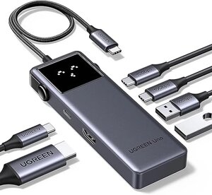 Ugreen HUB CM888 6-in-1 USB-C hub ugreen 35998