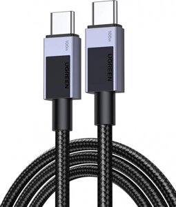 Ugreen Кабель Ugreen L512 USB-C to to USB-C PD Fast Charging 2m 45064