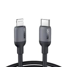 Ugreen Кабель Ugreen US387 USB-C to Lightning Black 1m 20304