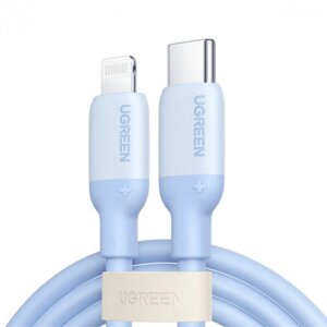 Ugreen Кабель Ugreen US387 USB-C to Lightning Navy blue 1m 20313