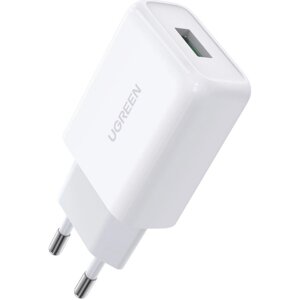 Ugreen Зарядное устройство Ugreen CD122 QC3.0 USB Fast Charger EU White 10133