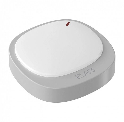 Умная кнопка безопасности ELARI Smart Button белый от компании icopy - фото 1