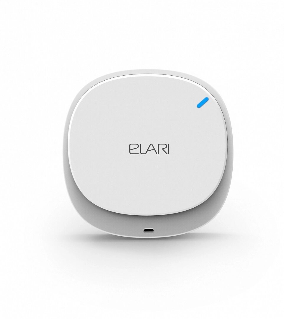 Умный датчик температуры и влажности ELARI Smart Sensor белый от компании icopy - фото 1