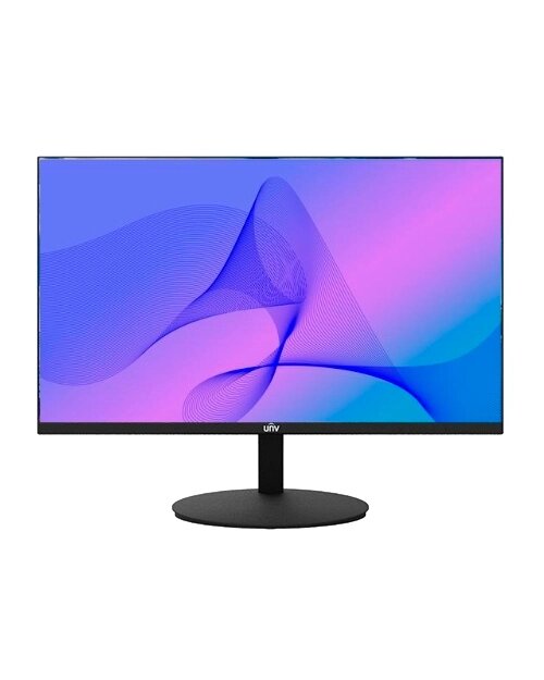 UNV MW3224-V Full-HD монитор 24", 250 кд/м², 24/7, 1 x VGA (D-Sub), 1 x HDMI от компании icopy - фото 1