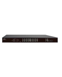 UNV NSW2010-16T2gc-POE-IN 16100mbps poe ports (RJ45)+21000mbps combo ports