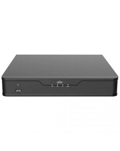 UNV NVR301-04S3 Видеорегистратор IP 4-х канальный. Видеовыходы HDMI/VGA, Аудиовыход