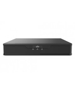 UNV NVR301-04X Видеорегистратор IP 4-х канальный. 1 SATA до 10 Tb Ultra 265/H. 265/H. 264