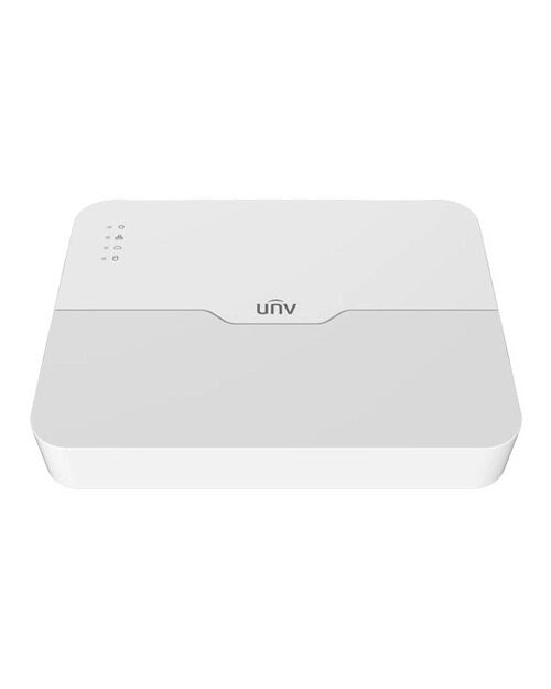 UNV NVR301-08LS3-P8 Видеорегистратор IP 8-ми канальный с 8 POE портами. Видеовыходы HDMI/ VGA, Аудио от компании icopy - фото 1