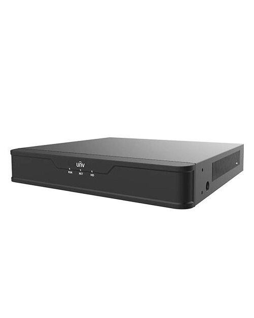 UNV NVR301-08S3-P8 Видеорегистратор IP 8-ми канальный с 8 POE портами. Видеовыходы HDMI/ VGA, Аудио от компании icopy - фото 1