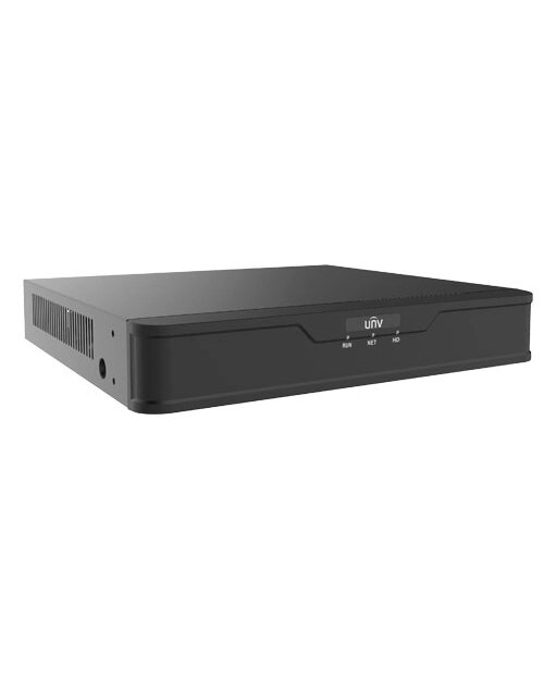 UNV NVR301-08X-P8 Видеорегистратор IP 8-кан PoE,1HDD до 6Тб , видеовыходы HDMI/VGA, Аудио: 1 x RCA от компании icopy - фото 1