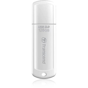 USB флеш 128GB 3.0 transcend TS128GJF730 белый