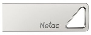 USB флеш 16GB 2.0 netac U326 NT03U326N-016G-20PN серебристый