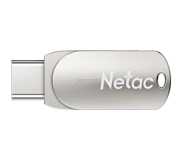 USB Флеш 16GB 3.0 Netac U785C OTG NT03U785C-016G-30PN серебристый от компании icopy - фото 1