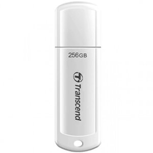 USB флеш 256GB 3.0 transcend TS256GJF730 белый