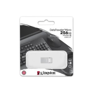 USB флеш 256GB 3.1 kingston DTMC3g2/256GB металл