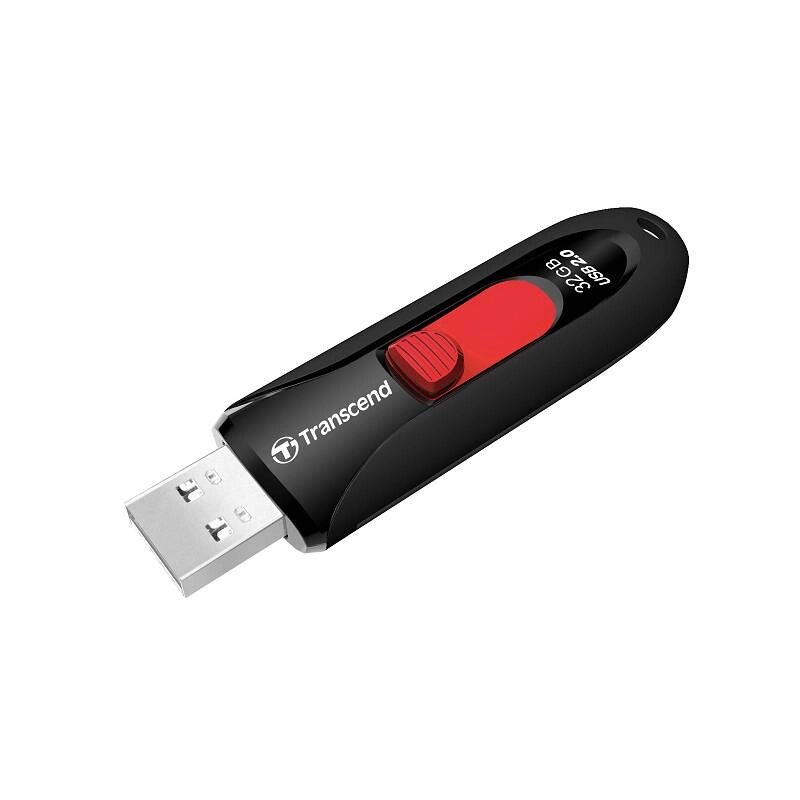 USB Флеш 32GB 2.0 Transcend TS32GJF590K черный от компании icopy - фото 1