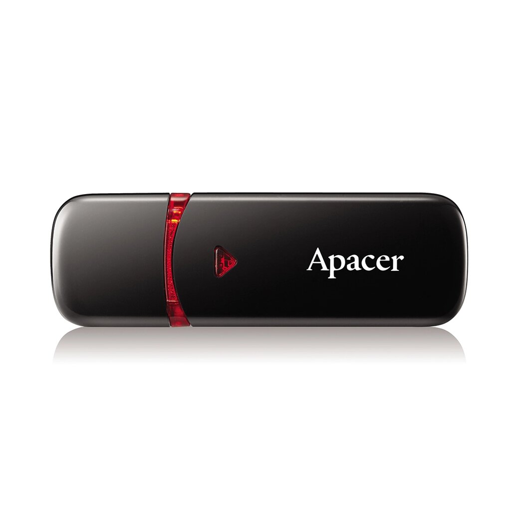 USB-накопитель Apacer AH333 32GB Чёрный от компании icopy - фото 1