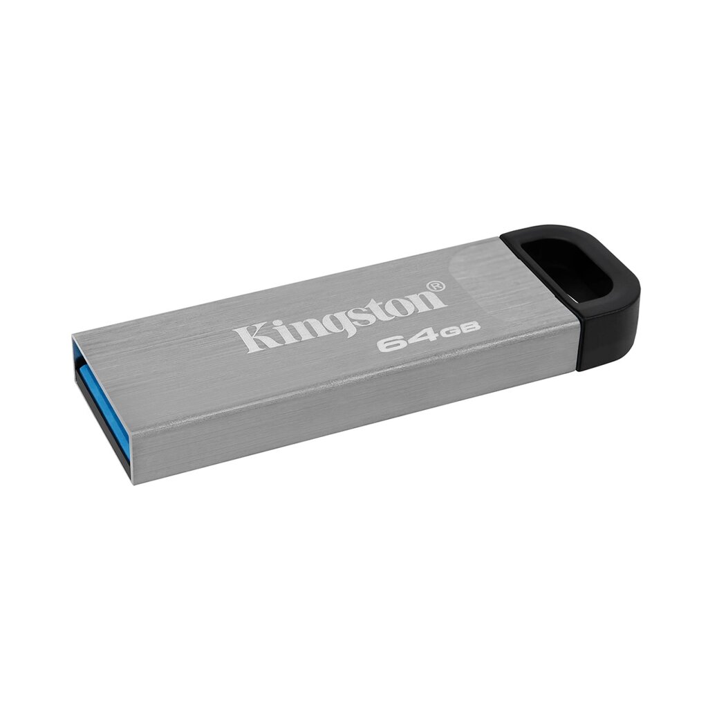 USB-накопитель Kingston DTKN/64GB 64GB Серебристый от компании icopy - фото 1