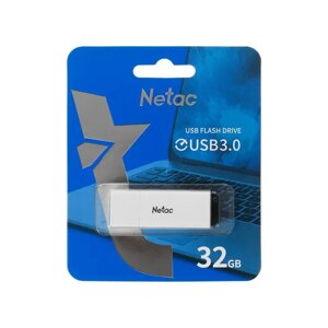 USB-накопитель netac NT03U185N-032G-30WH 32GB