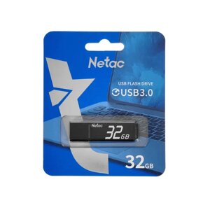 USB-накопитель netac NT03U351N-032G-30BK 32GB