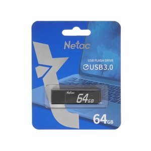 USB-накопитель netac NT03U351N-064G-30BK 64GB